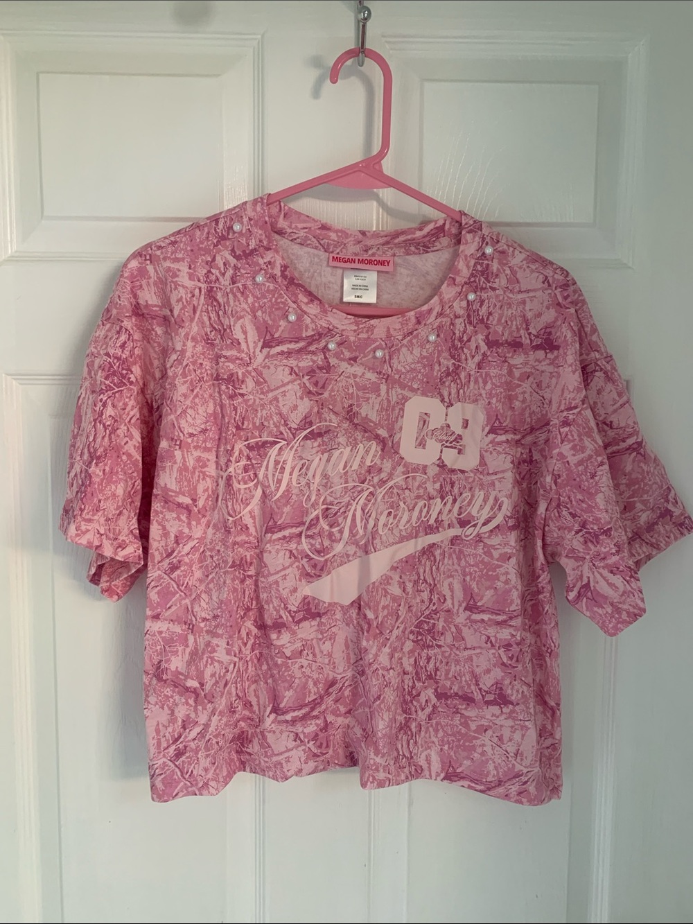 Megan Moroney Cloud 9 Camo Top